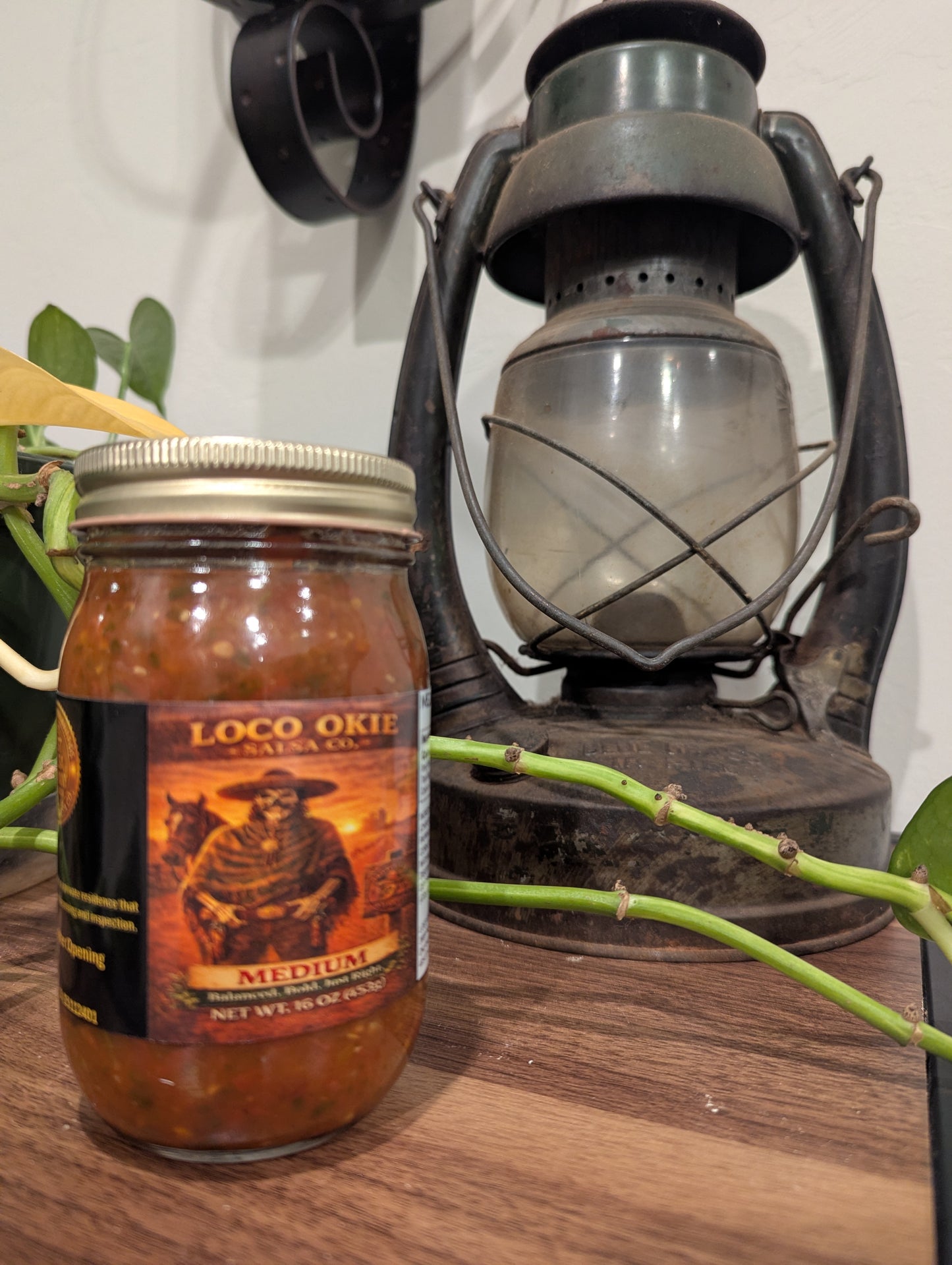 🔥 SADDLEBAG SINGLE – MEDIUM Balanced heat. Smoky depth. Bold flavor.