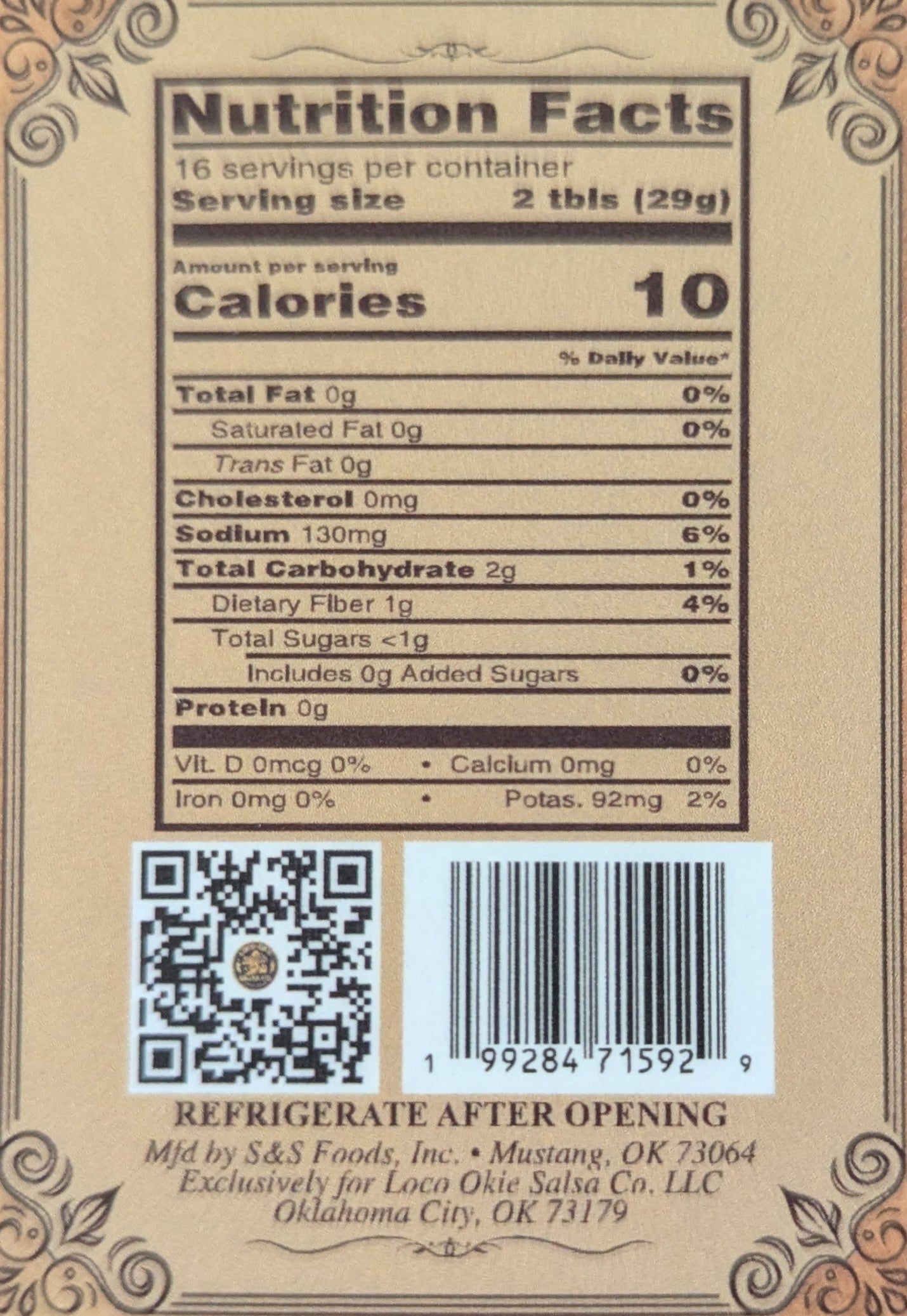 π₯ SADDLEBAG SINGLE β SALSA VERDE
