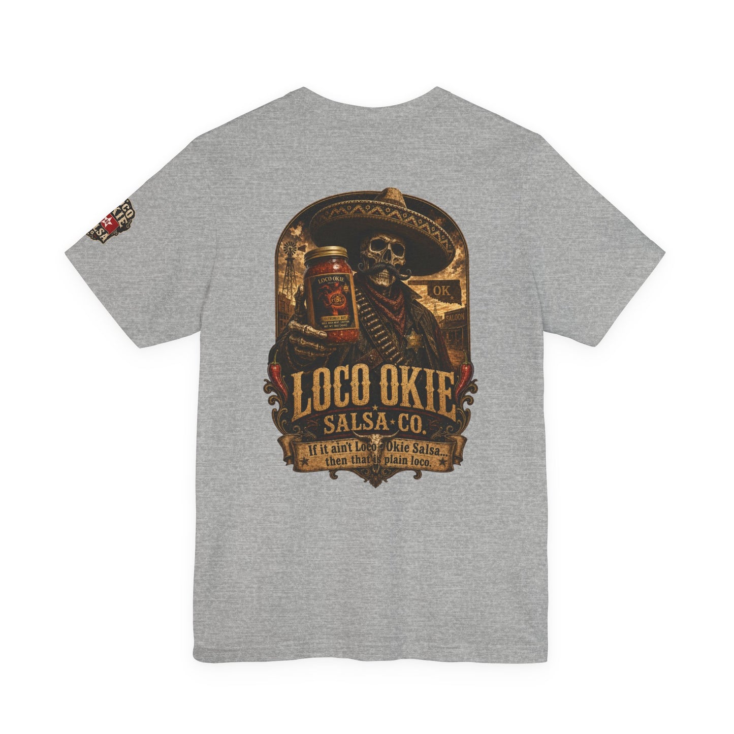 Unisex Jersey Short Sleeve Tee
