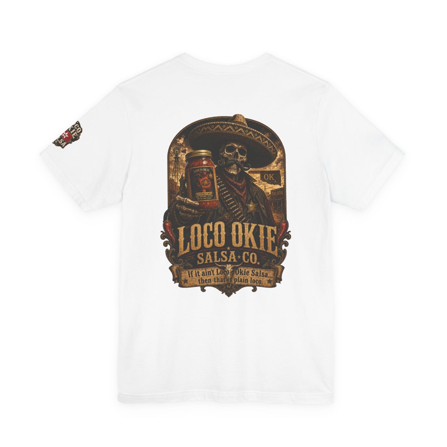 Unisex Jersey Short Sleeve Tee