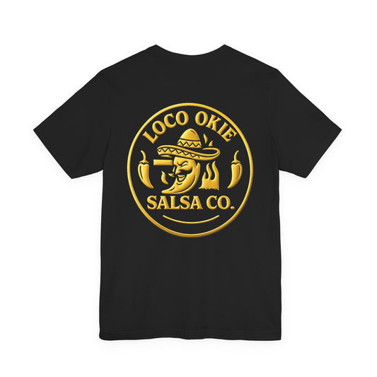 Loco Okie Salsa Co. Logo Tee