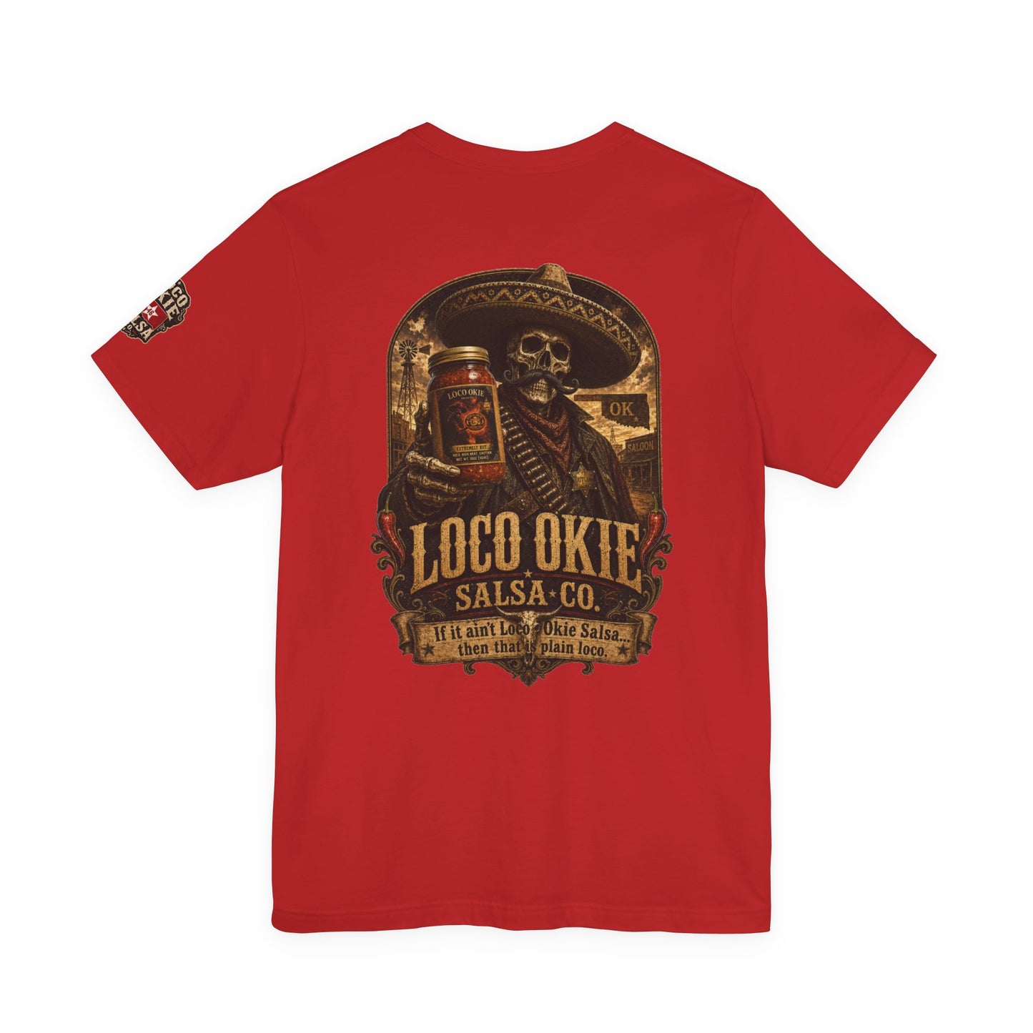 Unisex Jersey Short Sleeve Tee