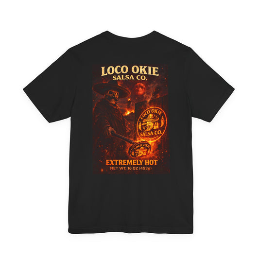 Loco Okie Salsa Co. Outlaw Tee