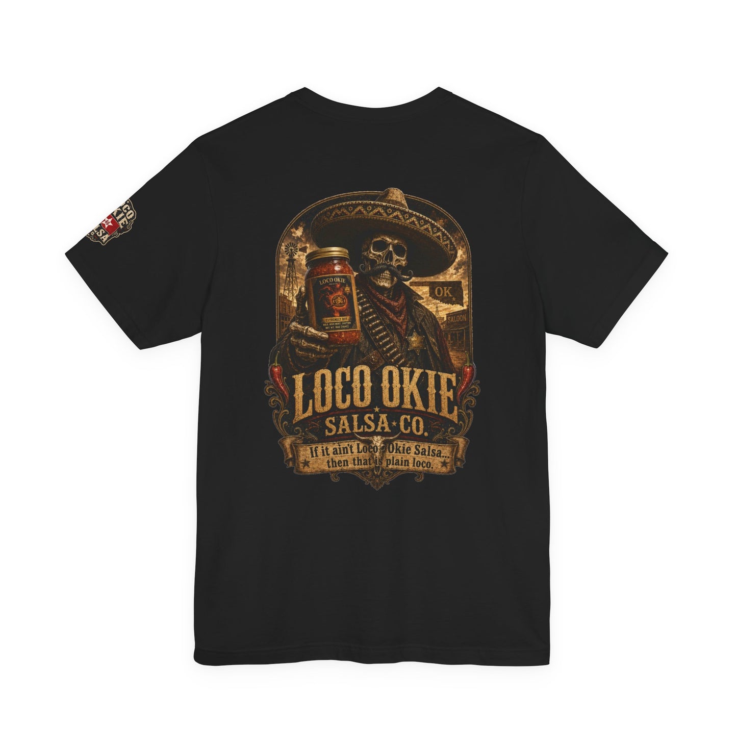 Unisex Jersey Short Sleeve Tee