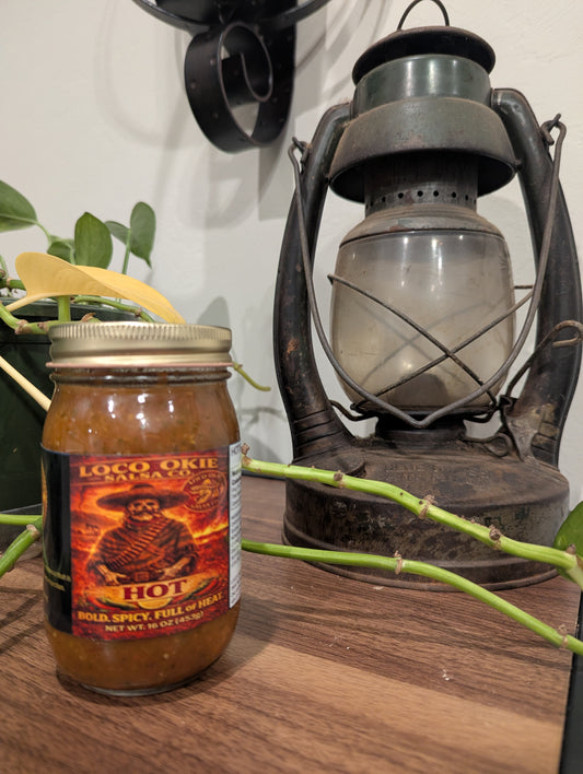 🔥 SADDLEBAG SINGLE – HOT  Smoky. Bold. Jalapeño kick.