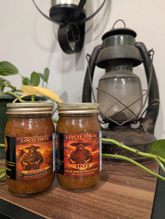 Outlaw Starter Pack – 2 Jar Bundle Medium & Hot (Free Shipping)