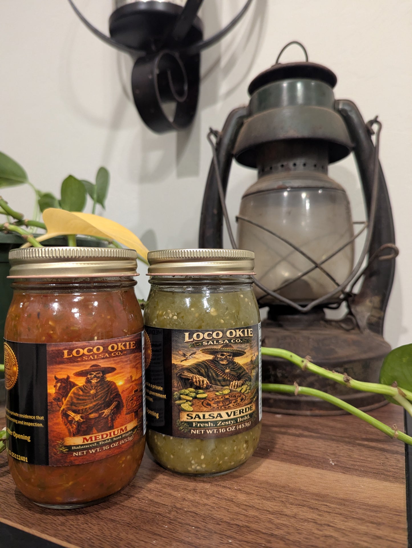 Borderline Bandit Pack - 2 Jar Bundle Medium & Salsa Verde (Free Shipping)