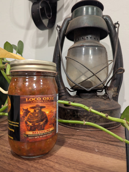 🔥 SADDLEBAG SINGLE – MEDIUM  Balanced heat. Smoky depth. Bold flavor.