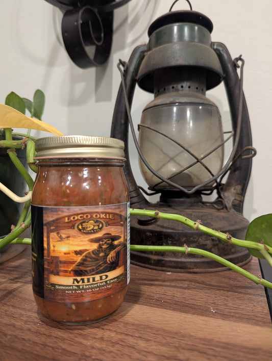 🔥 SADDLEBAG SINGLE – MILD  Smooth. Steady. Full of flavor.