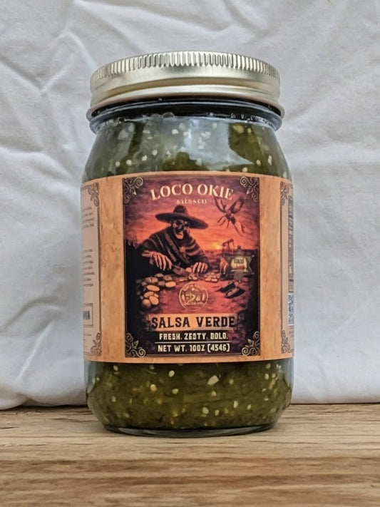 🔥 SADDLEBAG SINGLE – SALSA VERDE