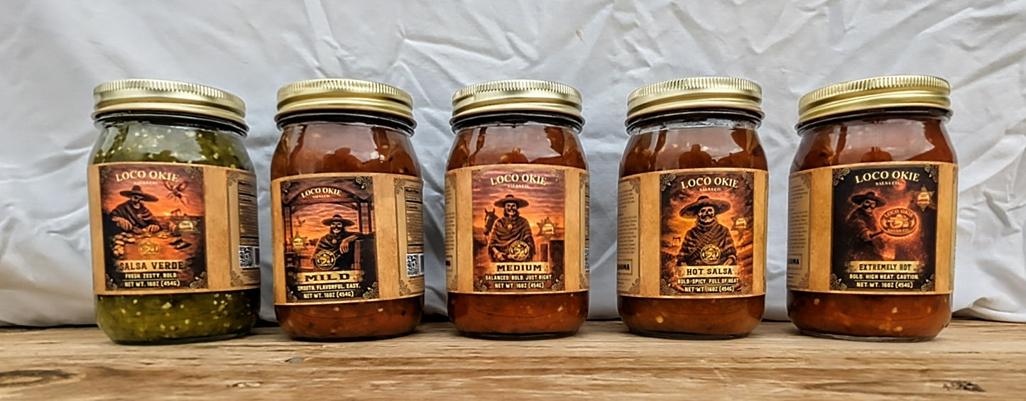 OUTLAW ARSENAL – 5 JAR BUNDLE
