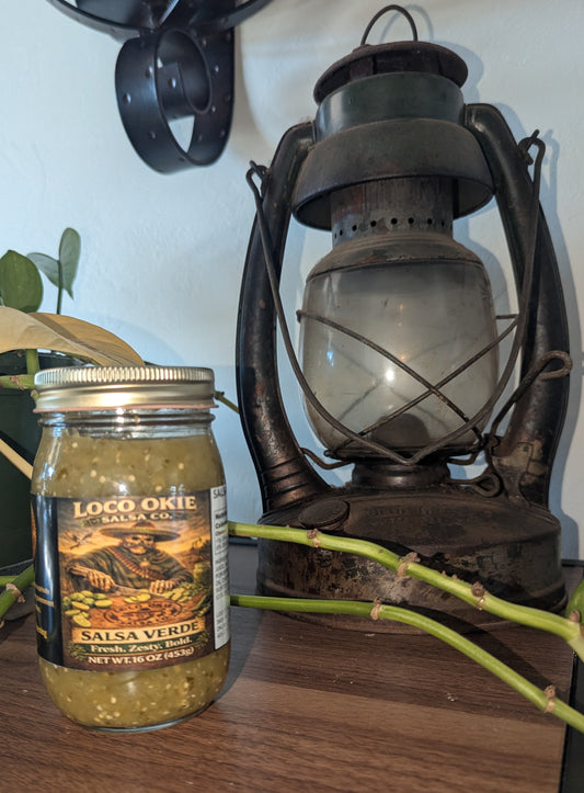 🔥 SADDLEBAG SINGLE – SALSA VERDE  Bright. Fresh. Jalapeño forward.